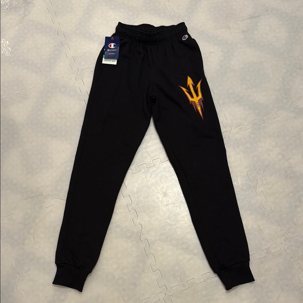 ASU Champion Black Joggers